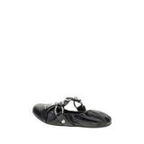 Balenciaga Black Lamb Ovis Aries Aries Ballet Flats