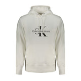 Calvin Klein White Cotton Men Sweater