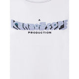 Kenzo White Cotton T-Shirt