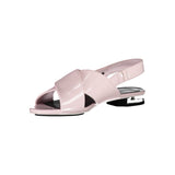 Calvin Klein Rosa Polyurethane Women Sandal