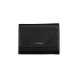 Calvin Klein Black Polyethylene Wallet