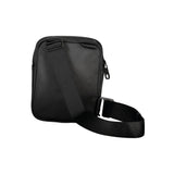 Calvin Klein Black Polyester Men's Shoulder Bag