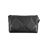 Calvin Klein Black Polyester Women Shoulder Bag