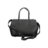 Calvin Klein Black Polyester Women Handbag