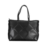 Calvin Klein Black Polyester Women Handbag