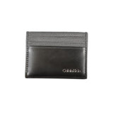 Calvin Klein Black Leather Men Wallet