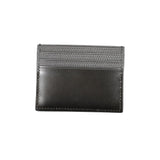 Calvin Klein Black Leather Men Wallet