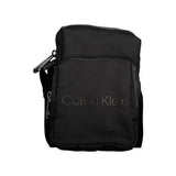 Calvin Klein Nero Nylon Men Shoulder Bag