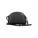 Calvin Klein Black Polyurethane Women Shoulder Bag