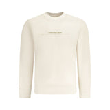 Calvin Klein Beige Cotton Men's Sweatshirt