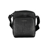 Calvin Klein Black Polyester Men Shoulder Bag