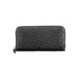 Ralph Lauren Black Leather Women Wallet