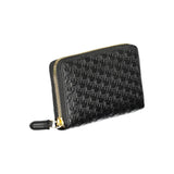 Ralph Lauren Black Leather Women Wallet