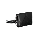 Calvin Klein Black Polyester Women Handbag