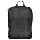 Calvin Klein Nero Polyester Men Backpack