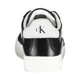Calvin Klein Black Leather Women's Sneaker