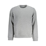 Calvin Klein Grigio Polyester Men Sweatshirt