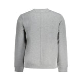 Calvin Klein Grigio Polyester Men Sweatshirt