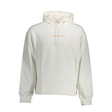 Calvin Klein Bianco Cotton Men's Sweatshirt