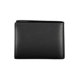 Calvin Klein Black Leather Men Wallet