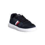 Tommy Hilfiger Blue Polyurethane Men Sneaker