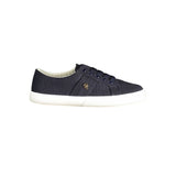 Ralph Lauren Blue Polyester Women Sneaker