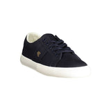 Ralph Lauren Blue Polyester Women Sneaker