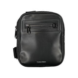 Calvin Klein Black Polyester Men Shoulder Bag