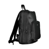 Calvin Klein Nero Polyester Men Backpack