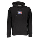 Tommy Hilfiger Black Cotton Men's Sweatshirt