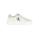 Calvin Klein Bianco Leather Women Sneaker
