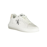 Calvin Klein Bianco Leather Women Sneaker