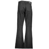 Calvin Klein Blu Cotton Women Jeans
