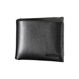 Calvin Klein Black Leather Men Wallet