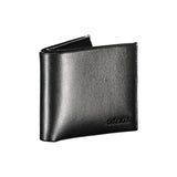Calvin Klein Black Leather Men Wallet
