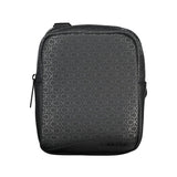 Calvin Klein Black Polyester Men Shoulder Bag