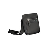 Tommy Hilfiger Black Polyester Men Shoulder Bag