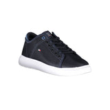 Tommy Hilfiger Blu Polyester Men Sneaker