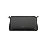 Calvin Klein Black Polyester Women Handbag