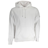 Calvin Klein Bianco Cotton Men Sweatshirt
