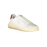 Calvin Klein Bianco Leather Men's Sneaker