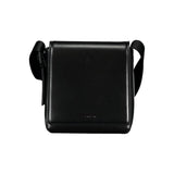 Calvin Klein Black Polyester Men Shoulder Bag