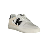 Calvin Klein Bianco Polyurethane Men Sneaker