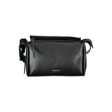 Calvin Klein Black Polyester Women Shoulder Bag