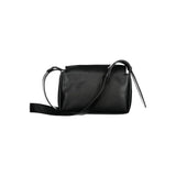 Calvin Klein Black Polyester Women Shoulder Bag