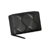 Calvin Klein Black Polyester Women Wallet