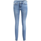 Calvin Klein Blu Cotton Women Jeans