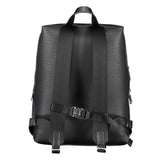 Calvin Klein Nero Polyester Men Backpack