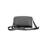 Calvin Klein Black Polyester Women Shoulder Bag