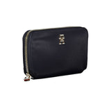 Tommy Hilfiger Blu Nylon Women Wallet